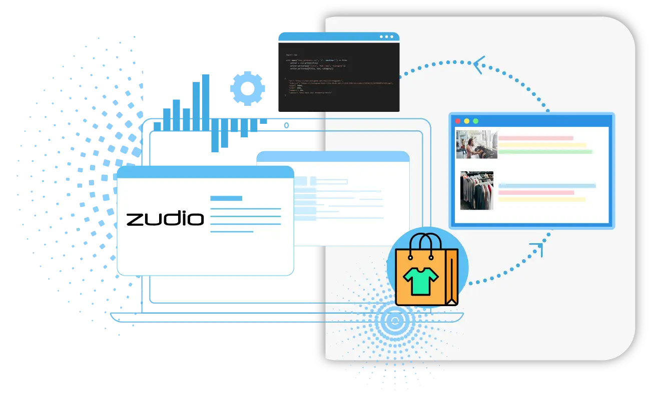 Zudio Grocery Data Scraper